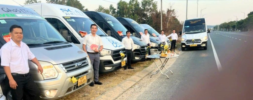 Thuê xe du lịch Phú Quốc